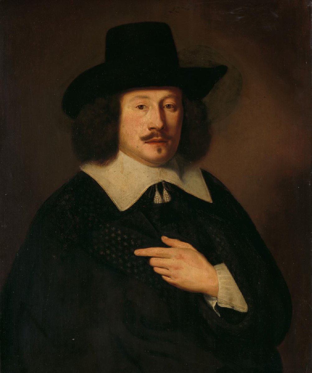 Portrait of a Man, possibly Paulus de Hooghe (1611-1674)