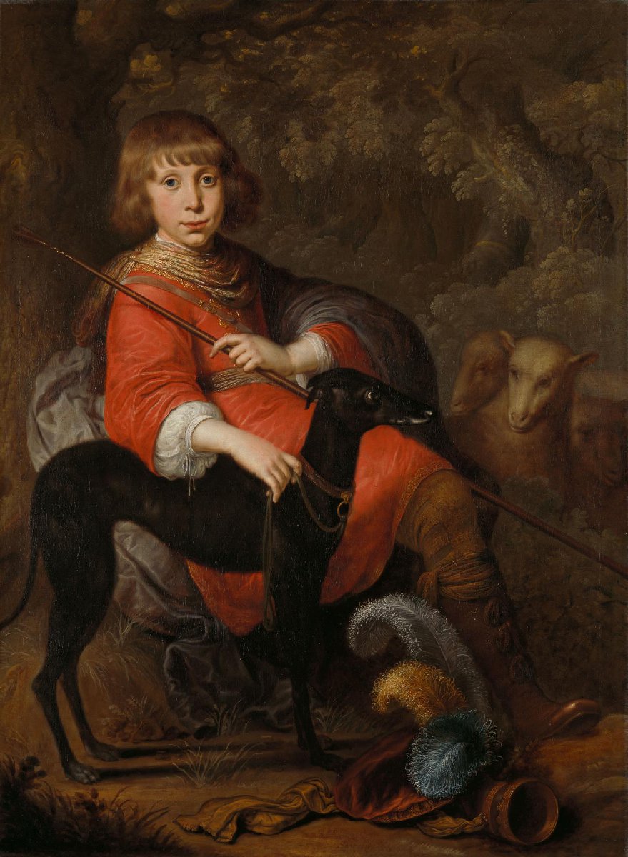 Portrait of Martinus Alewijn