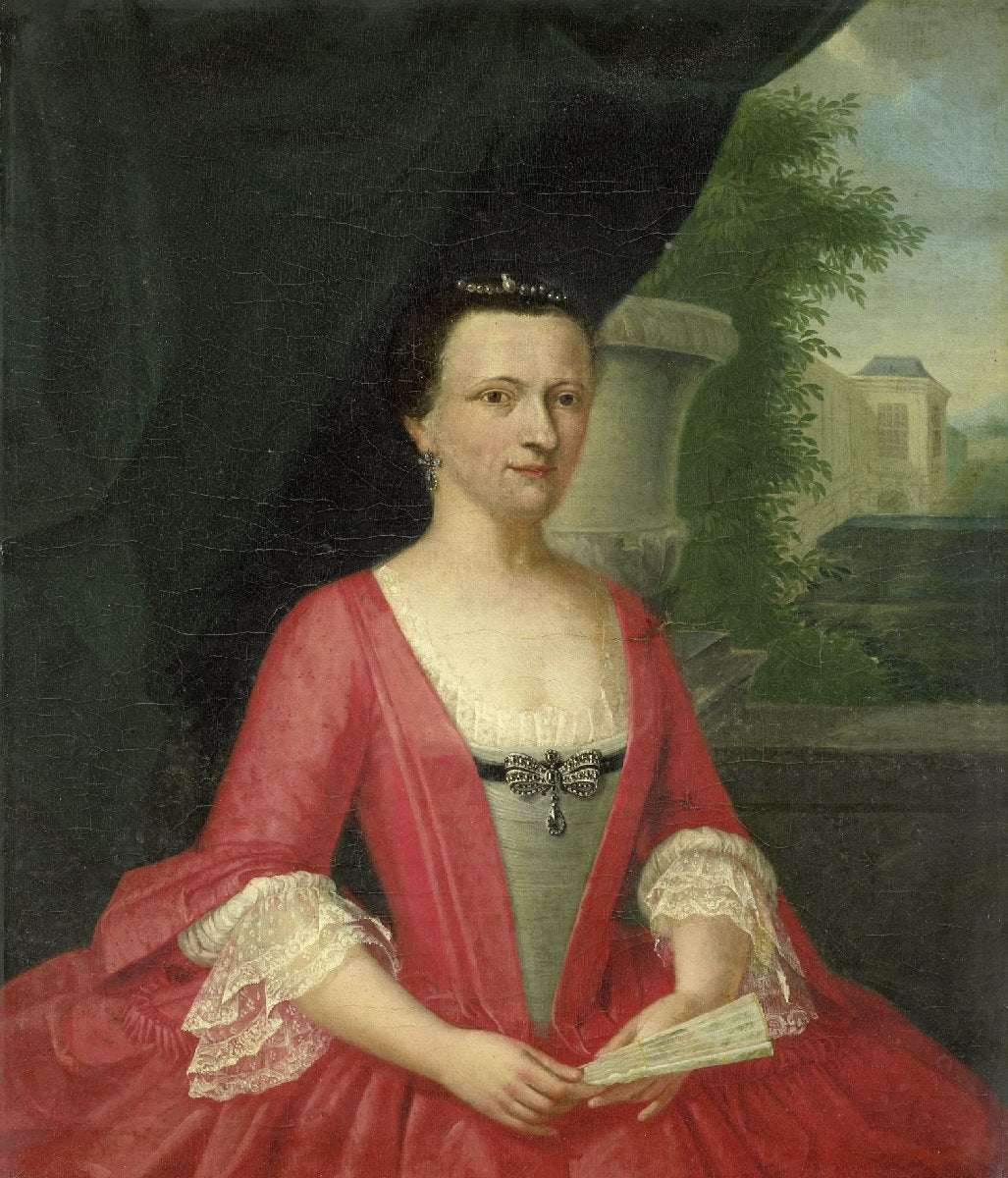 Jacoba Maria van Bueren gezegd van Regteren (1718-91), Wife of Johan Willem Parker