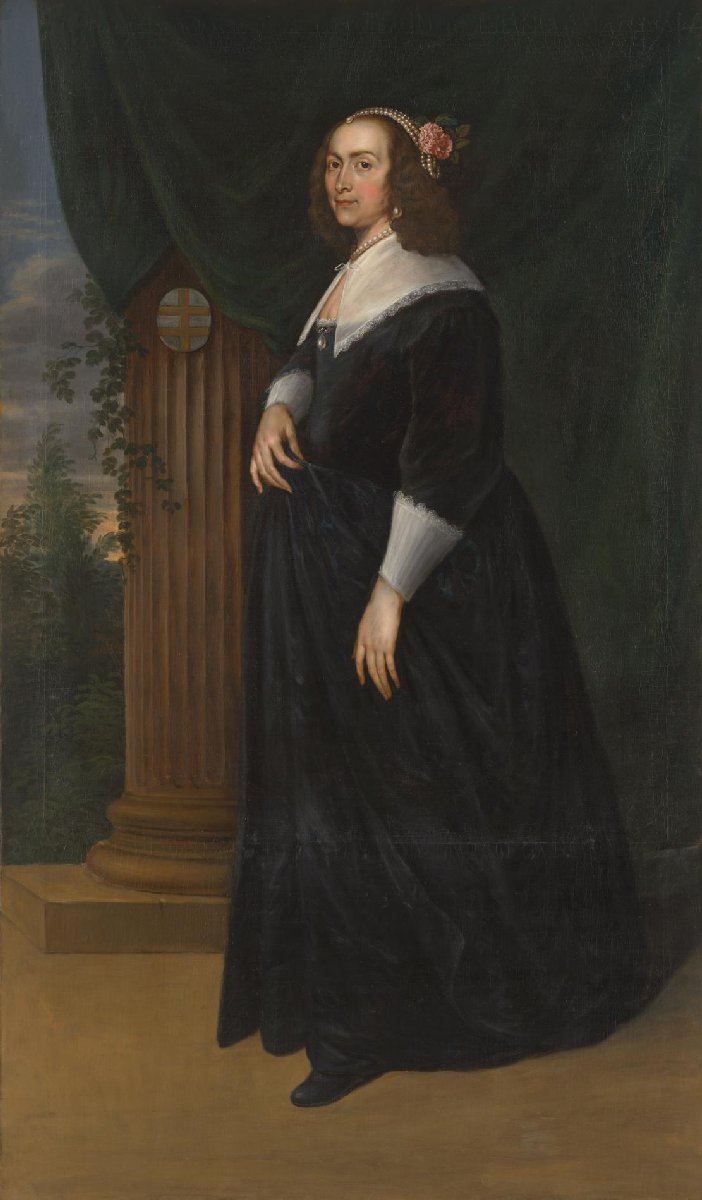 Maria Hartmansdr de Custer(e). Echtgenote van Willem Kettingh