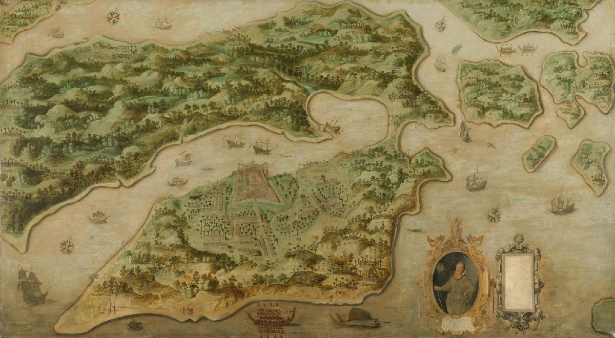 View of Ambon