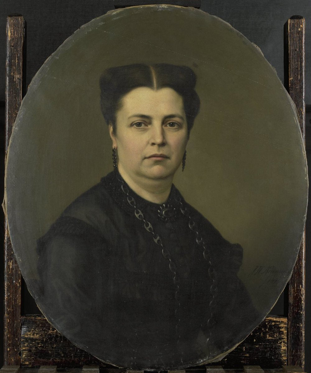 Jeanette Antoinette Pietermaat (1818-70). Echtgenote van Pieter Mijer