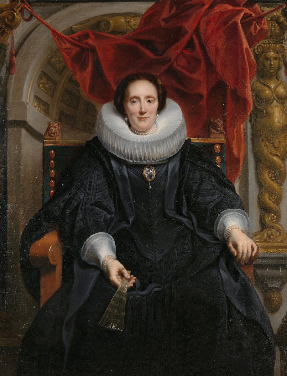 Portrait of Catherine Behaghel