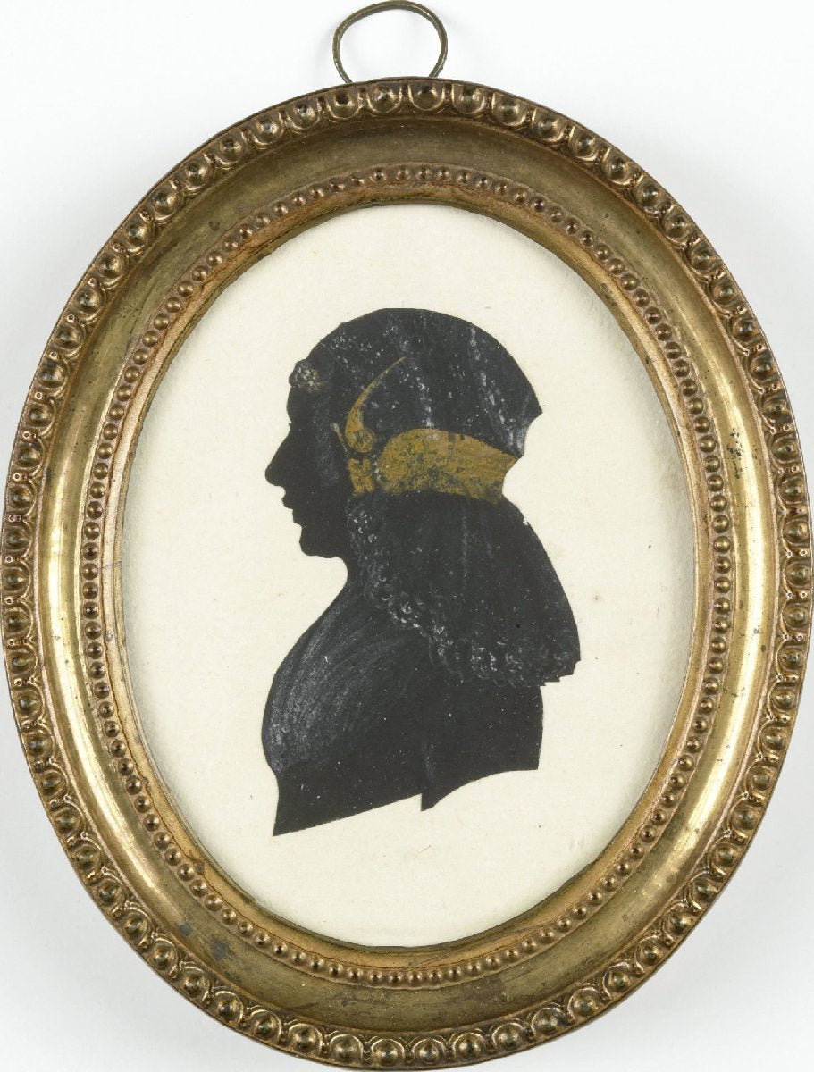 Portret van een vrouw