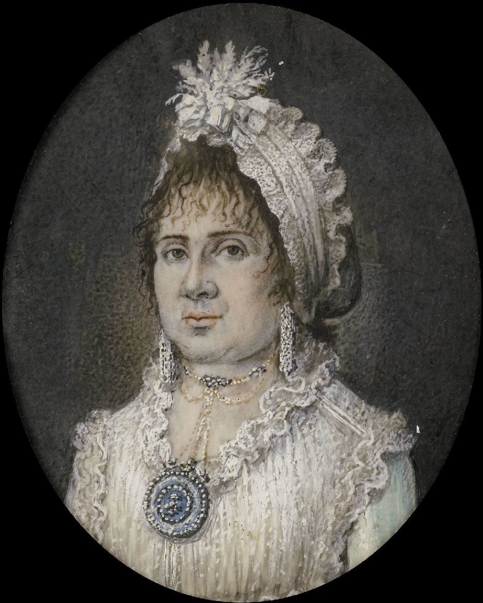 Catharina Theresia Weber (1760/61-1847). Echtgenote van Joannes Titsingh, Amsterdam