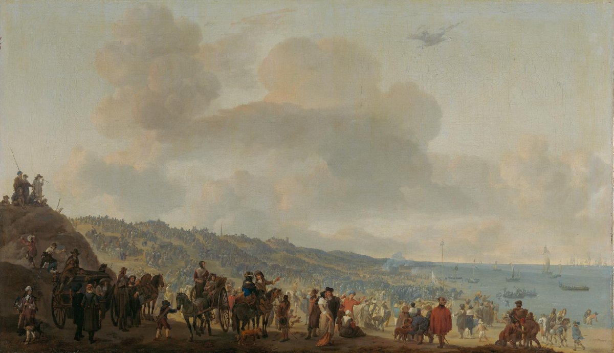 The Departure of Charles II of England from Scheveningen, 2 June 1660