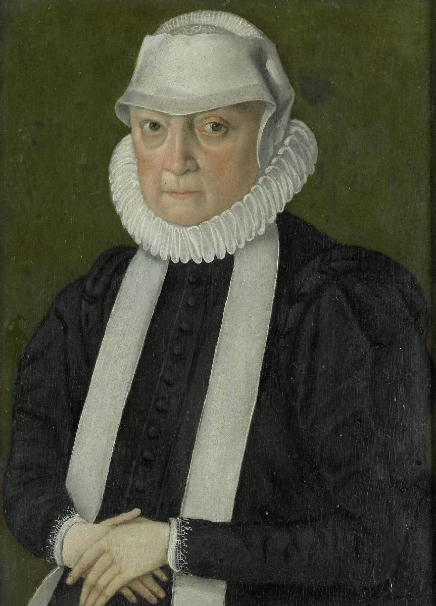 Portrait of Anna Jagellonia, Queen of Poland