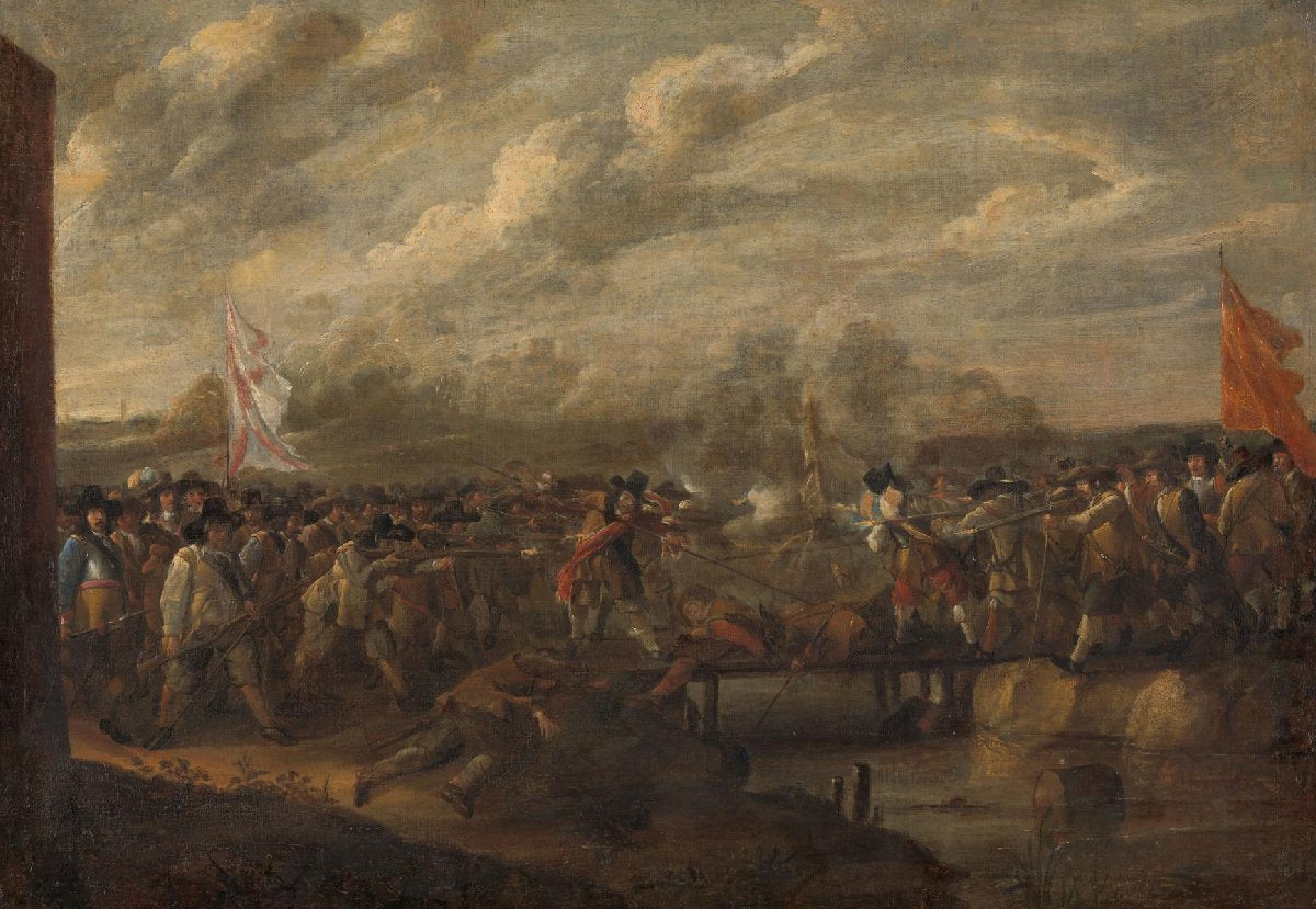 Infantry Skirmish in the Eighty Years War