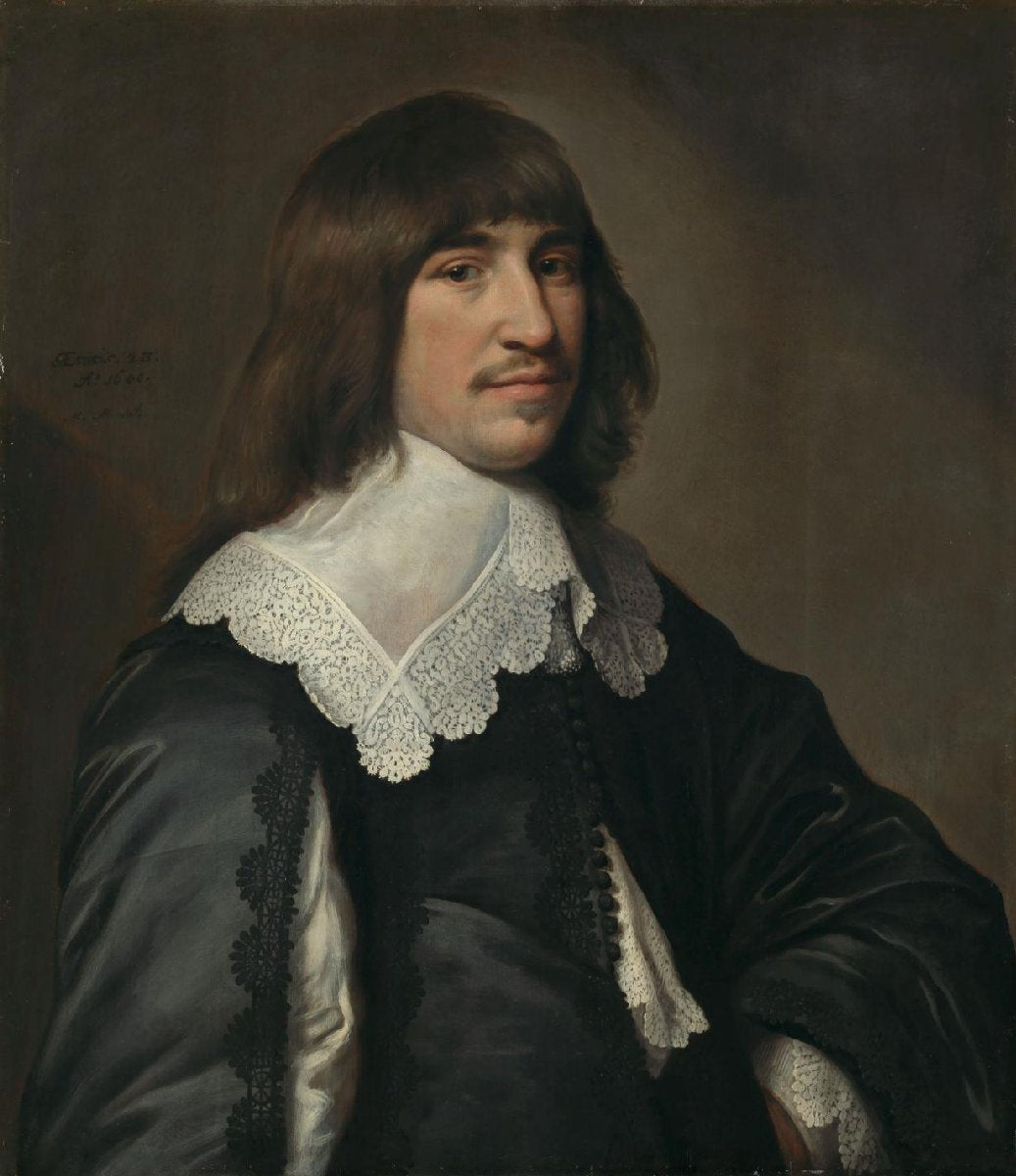 Portret van Henrick Hooft