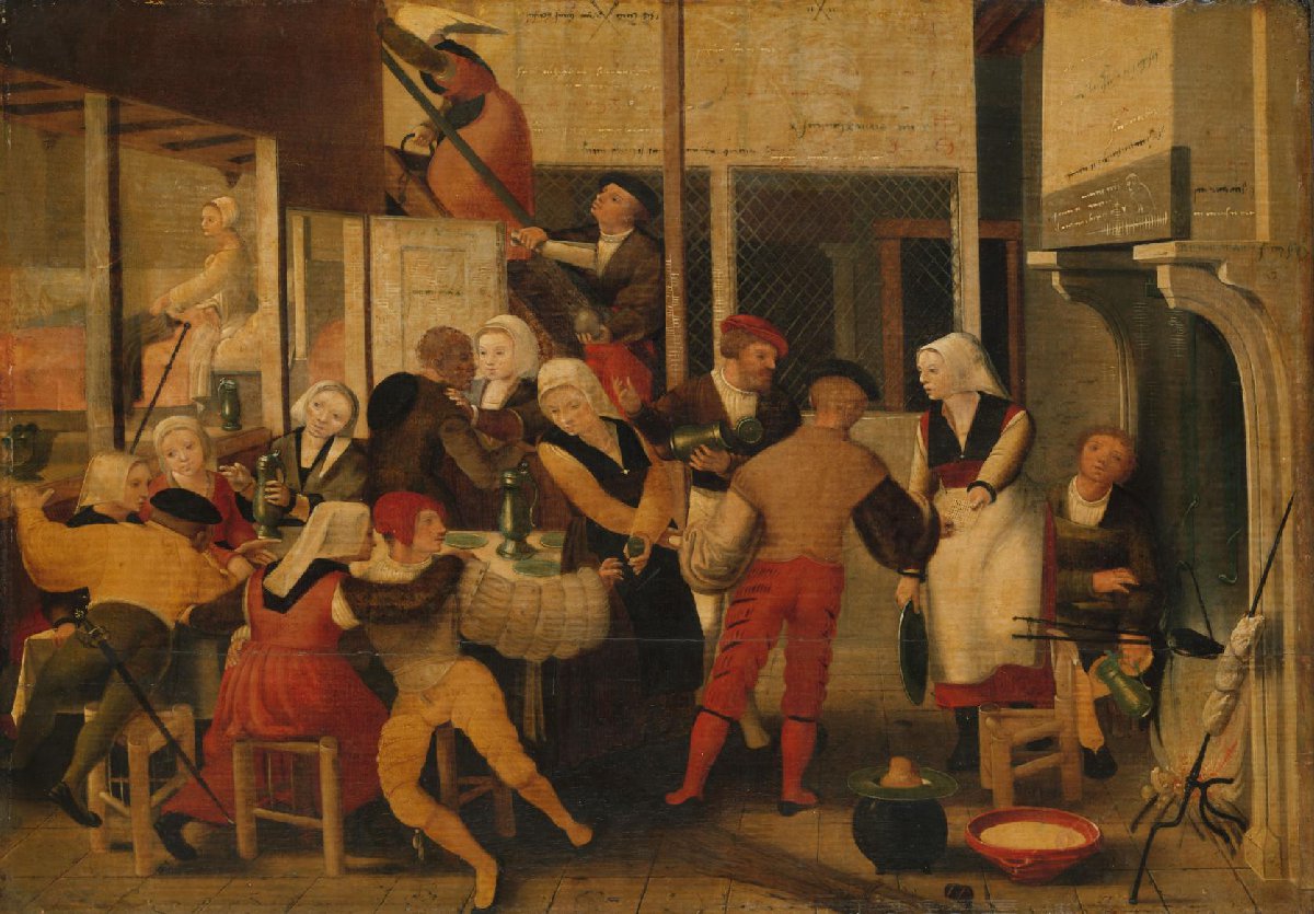 Party in a Brothel