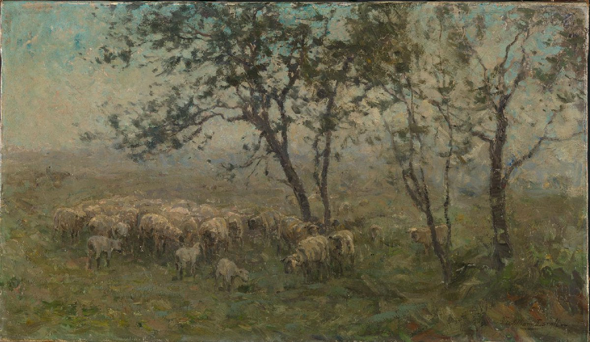 A Flock of Sheep