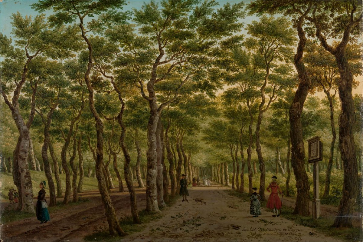 The Herepad in the Haagse Bos