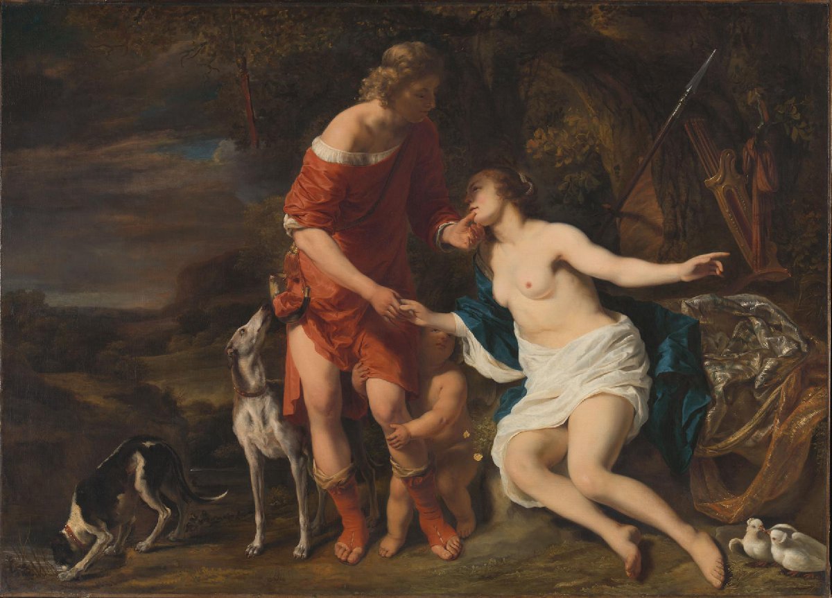 Venus en Adonis