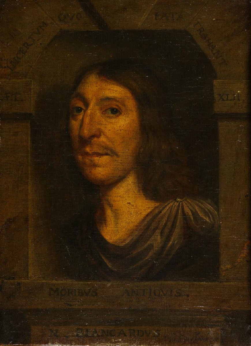 Portrait of Nicolaes Blanckaert (1624-1703)