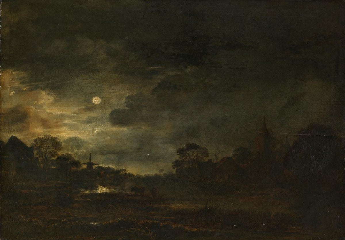 Landscape by Moonlight