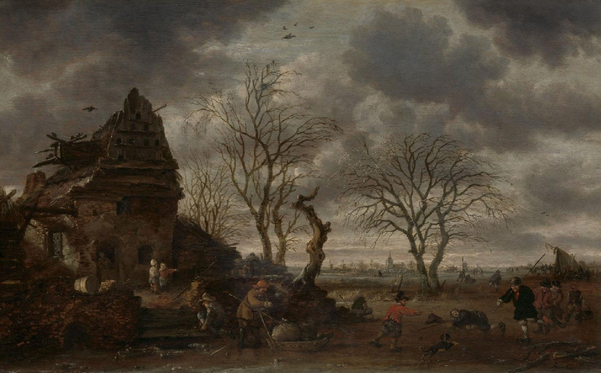 Winter scene