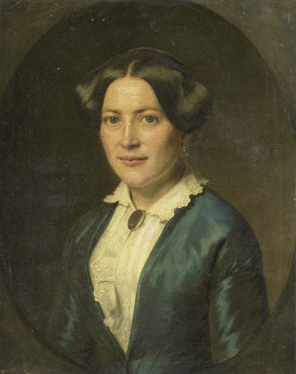 Anna Charlotte Koppelaar (geb 1821). Sedert 1850 echtgenote van Willem Frederik Wehmeyer