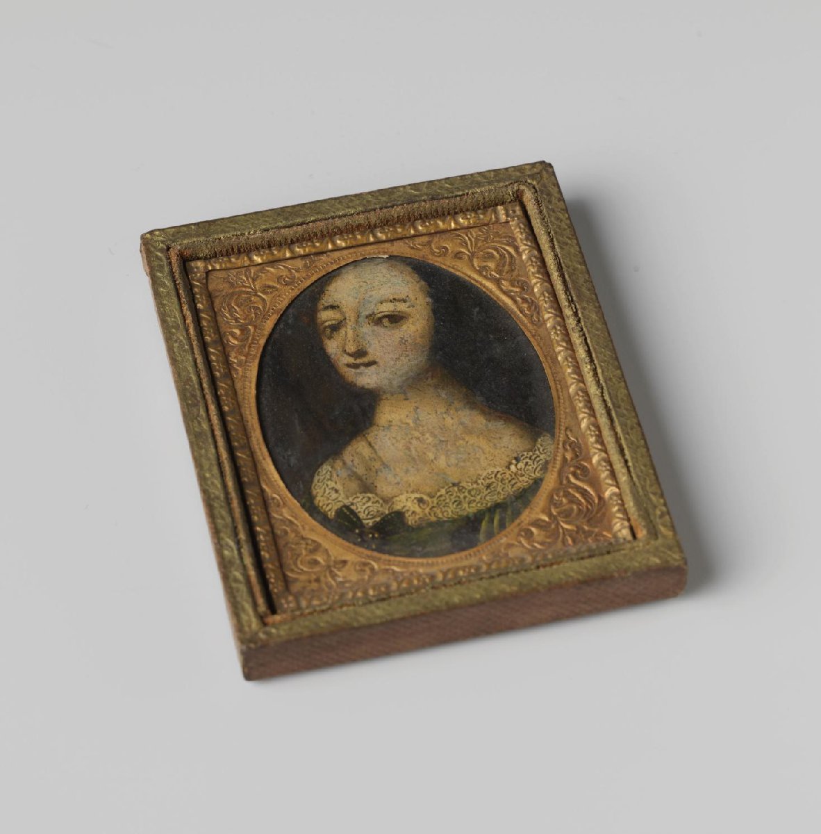 Portret van een onbekende vrouw