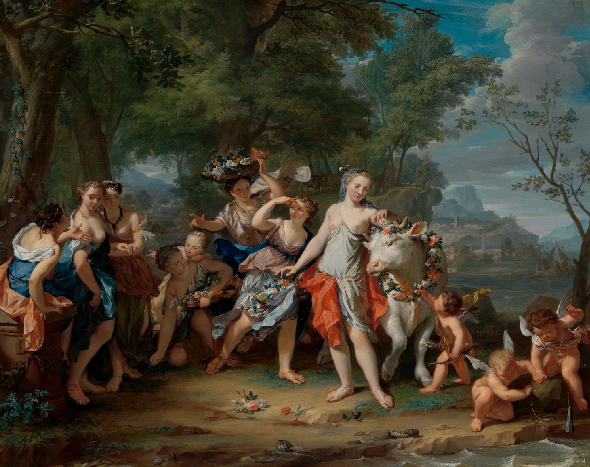 The Rape of Europa