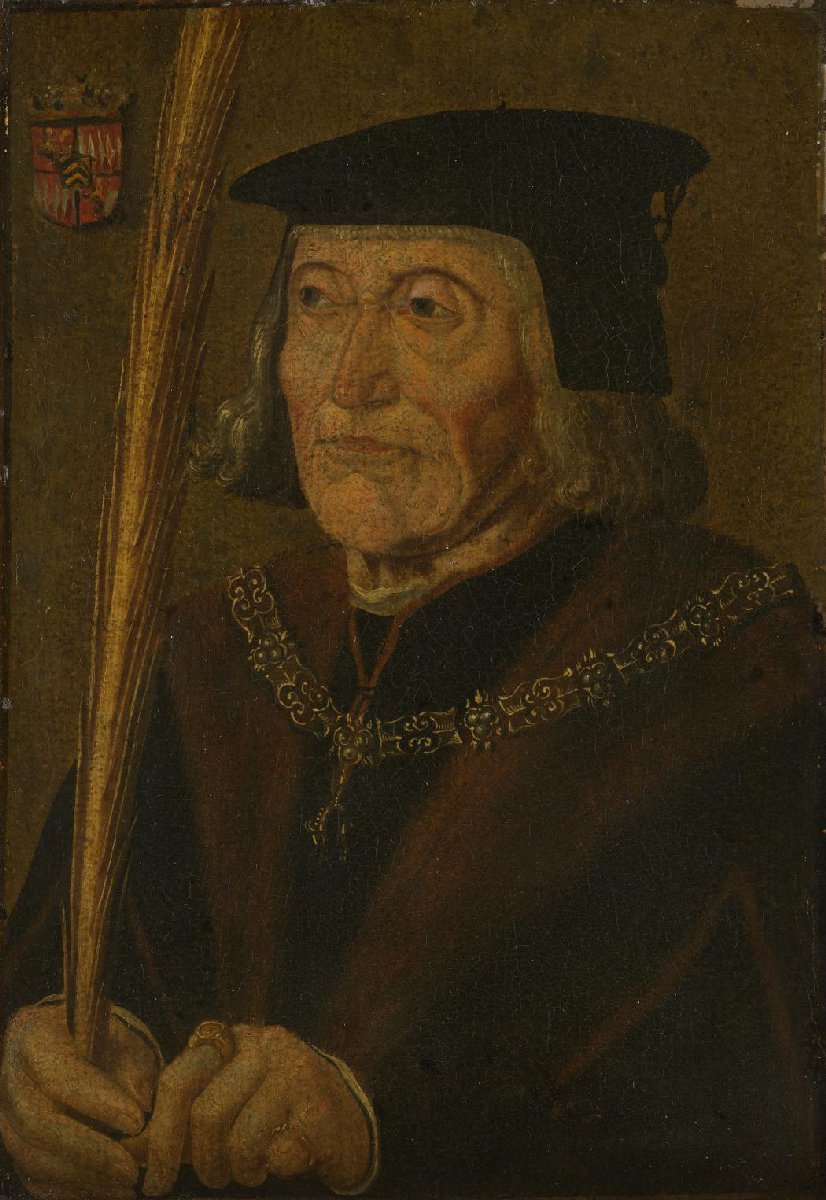 Portrait of Jan van Egmond (1438-1516), Count of Egmond