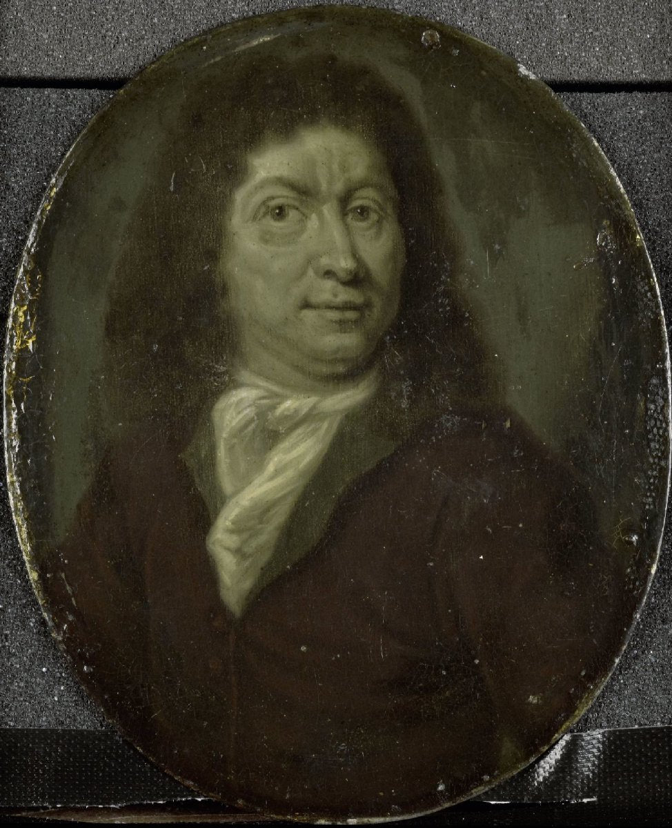 Portrait of Andries Pels, Dramatic Poet in Amsterdam