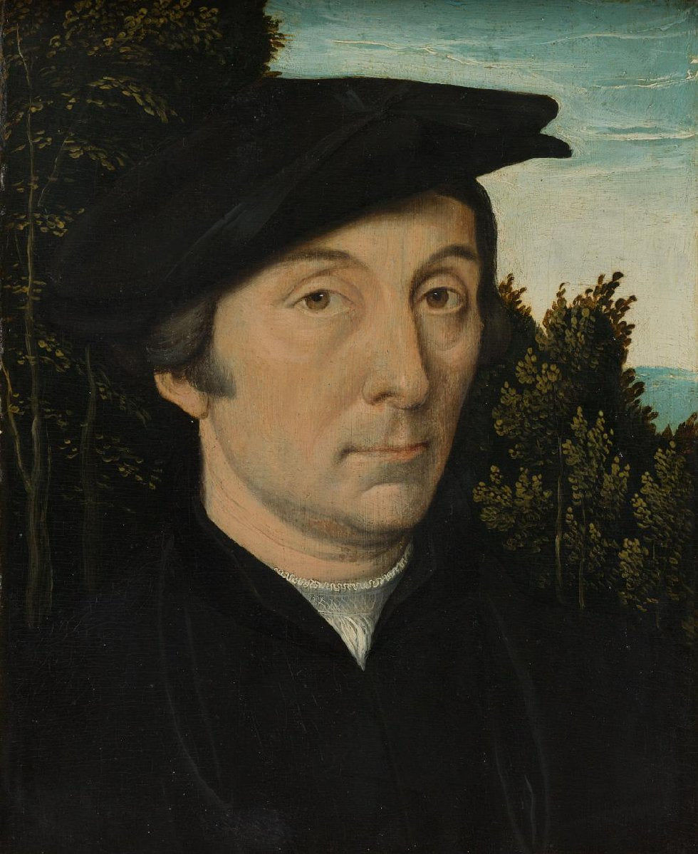 Portrait of a man