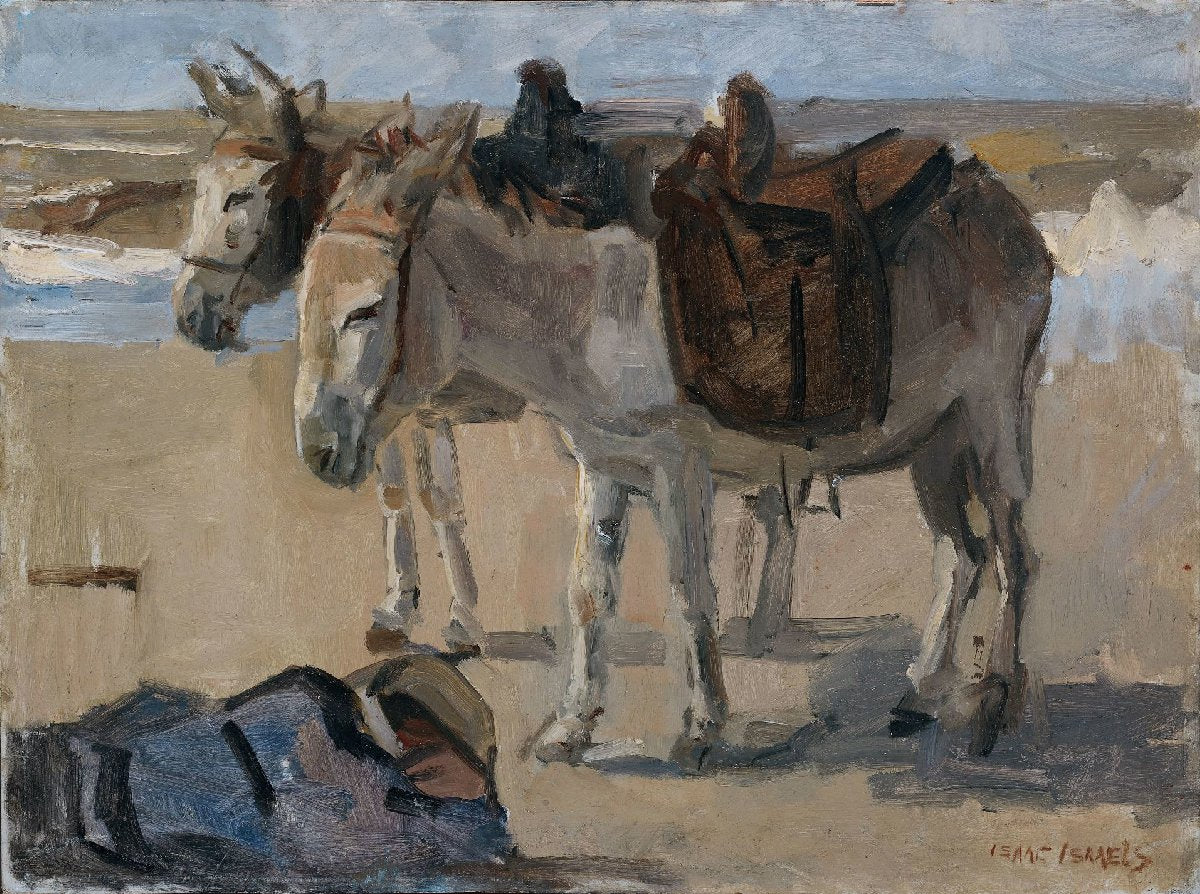 Twee ezeltjes
