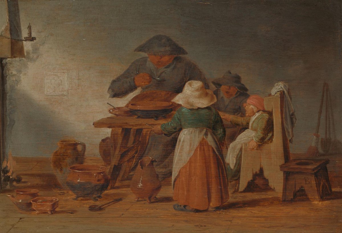 Peasant Meal
