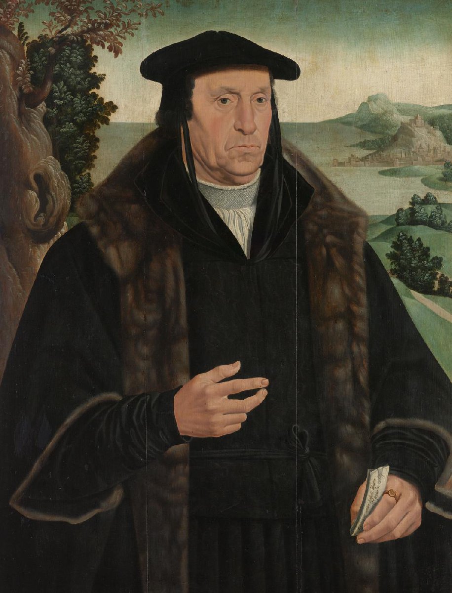Portrait of Cornelis Aerentsz van der Dussen (1481-1556)
