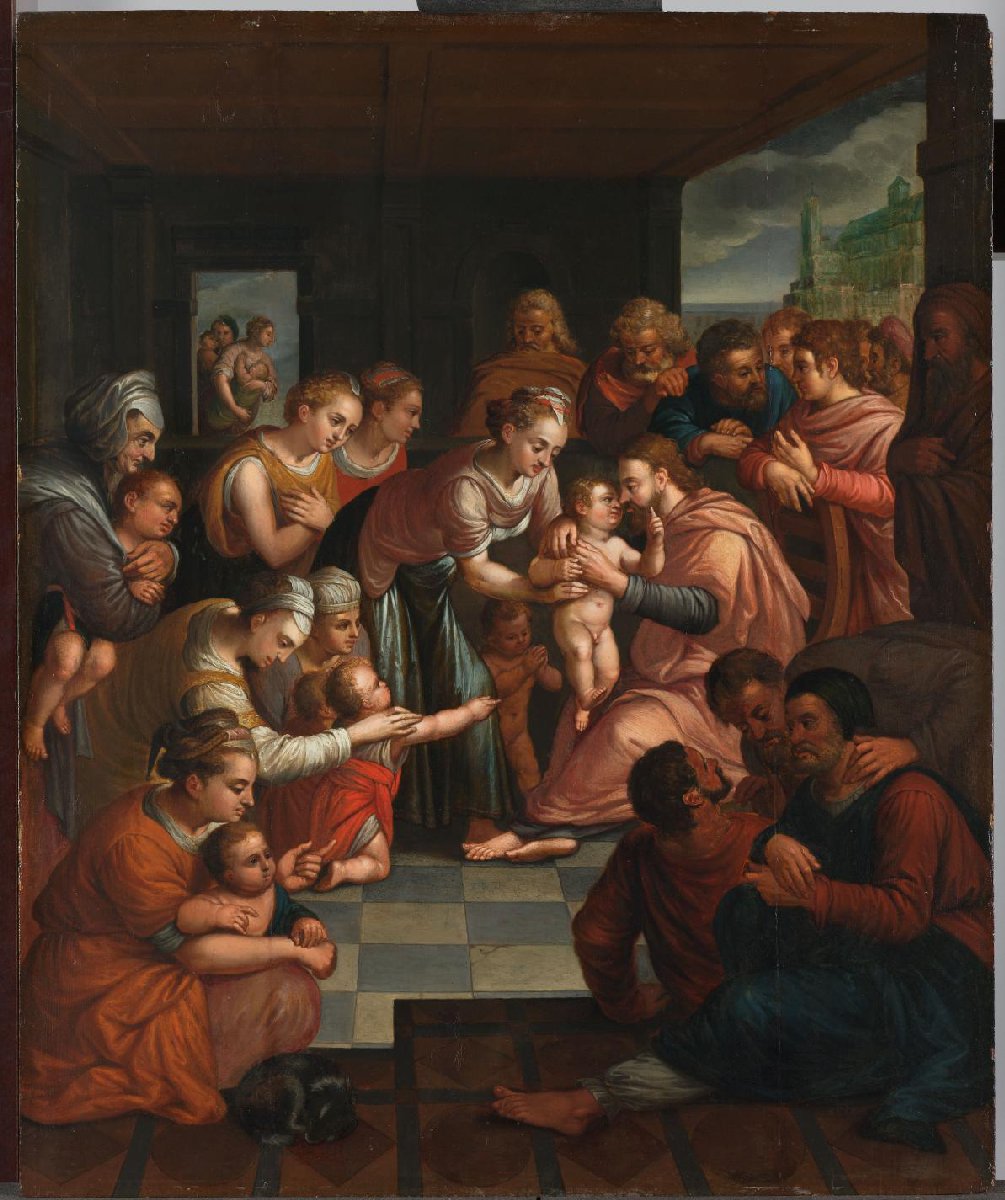 Christ Blessing the Children