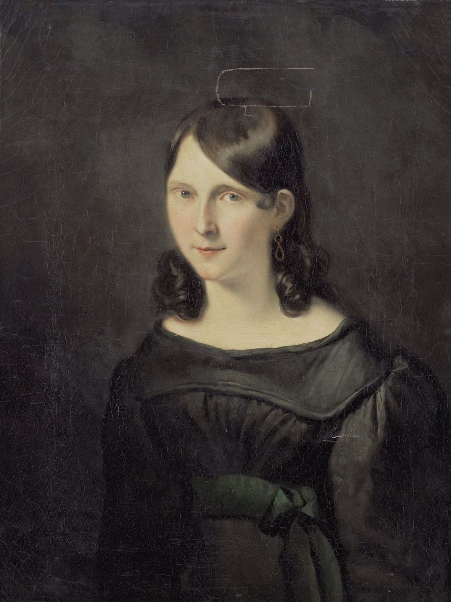 Portret van een meisje, vermoedelijk mejuffrouw Sligting