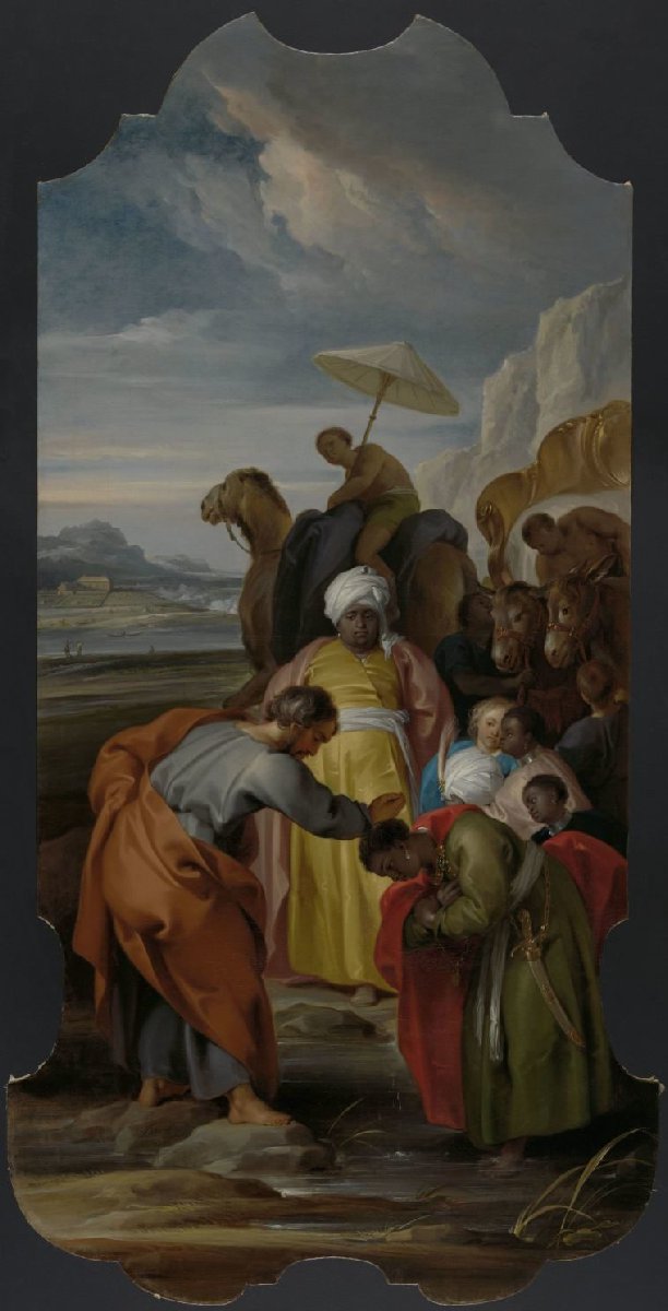 De doop van de kamerling
