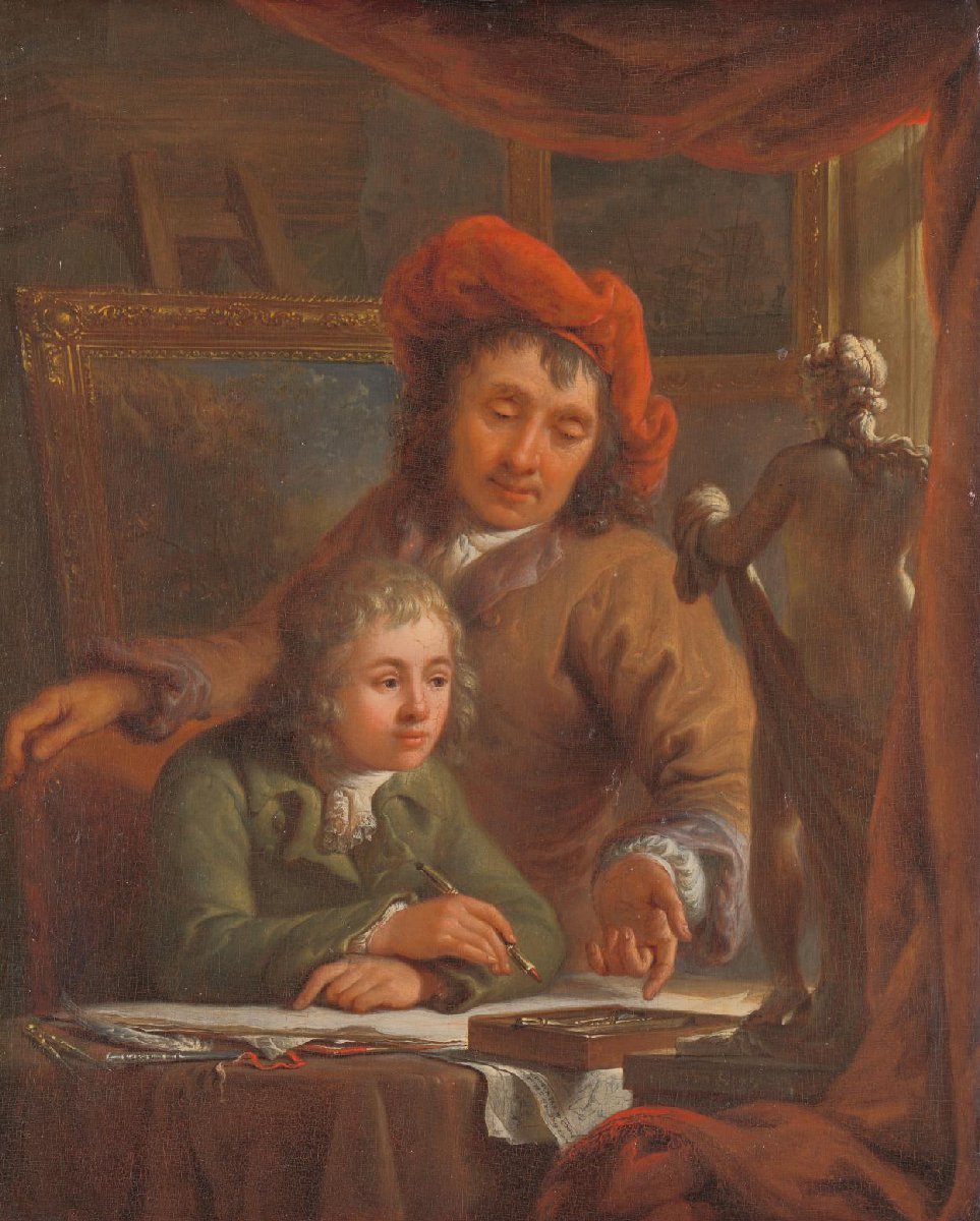 De tekenles