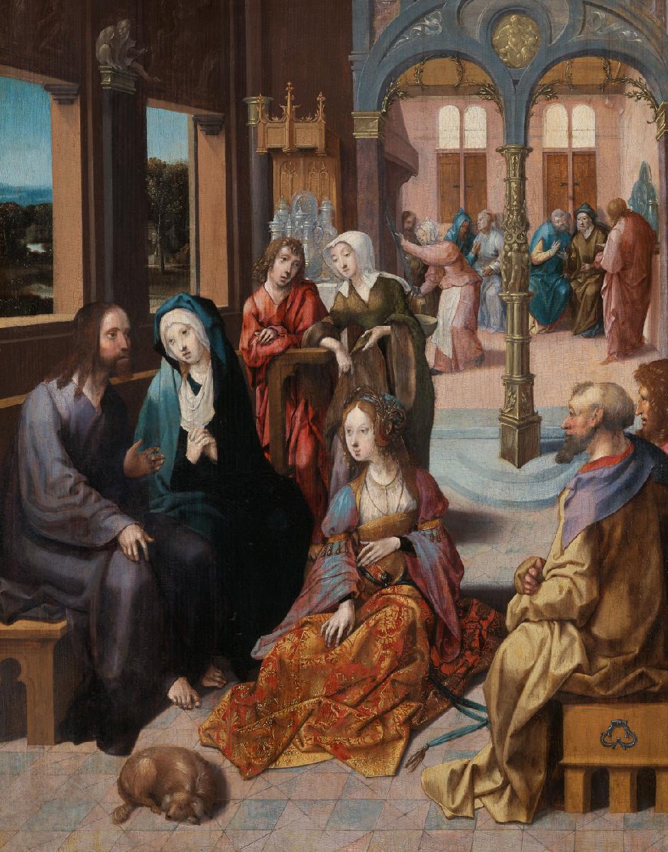 Jezus’ tweede bezoek aan het huis van Maria en Martha