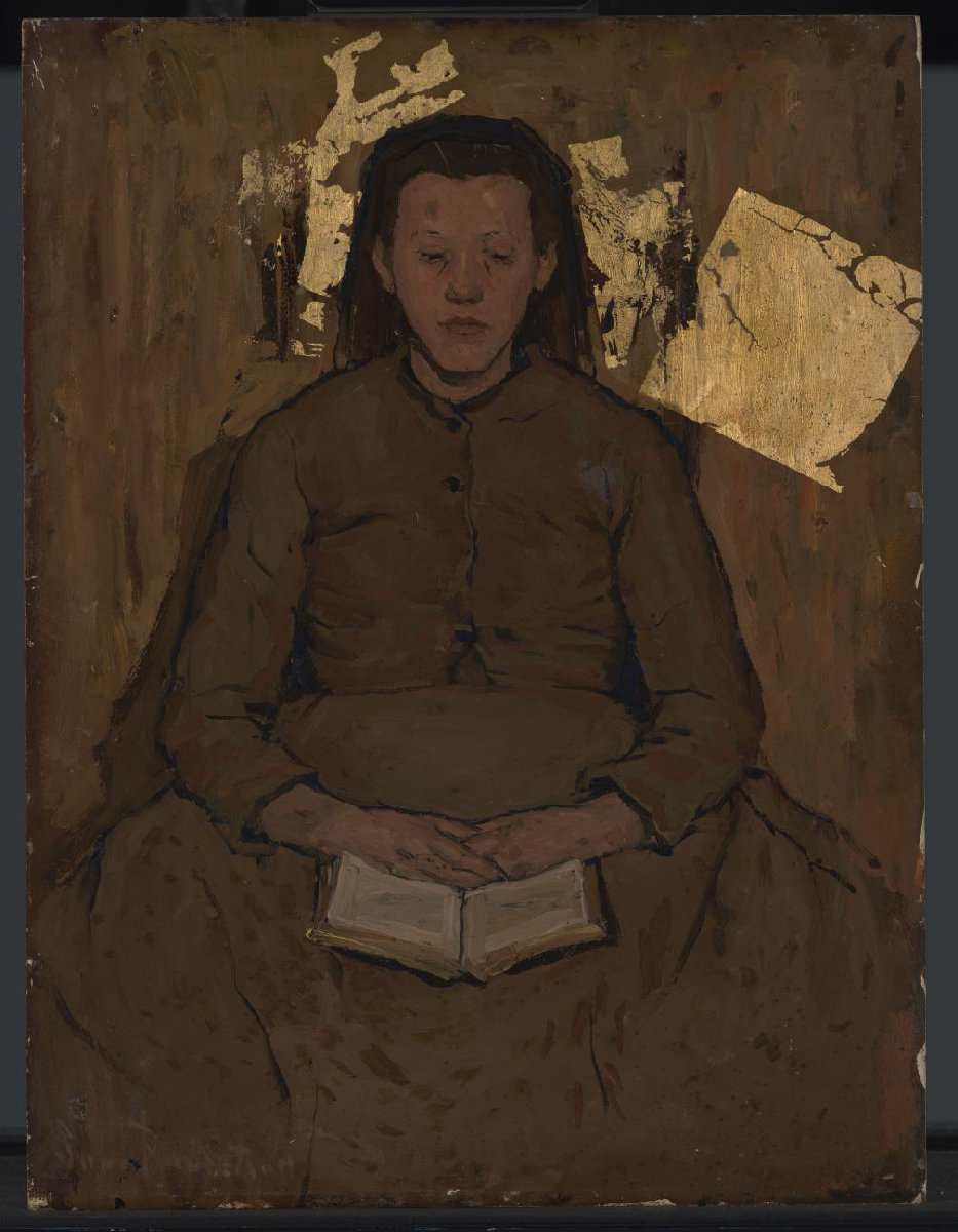 Pietje (Lezend meisje)