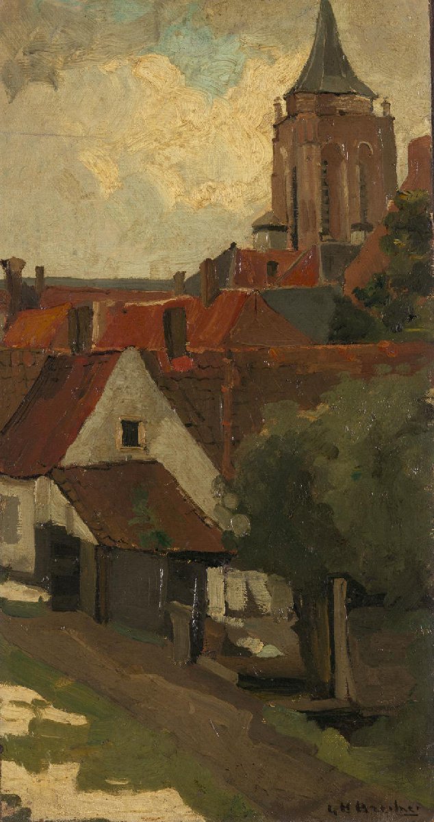 The Tower of Gorkum