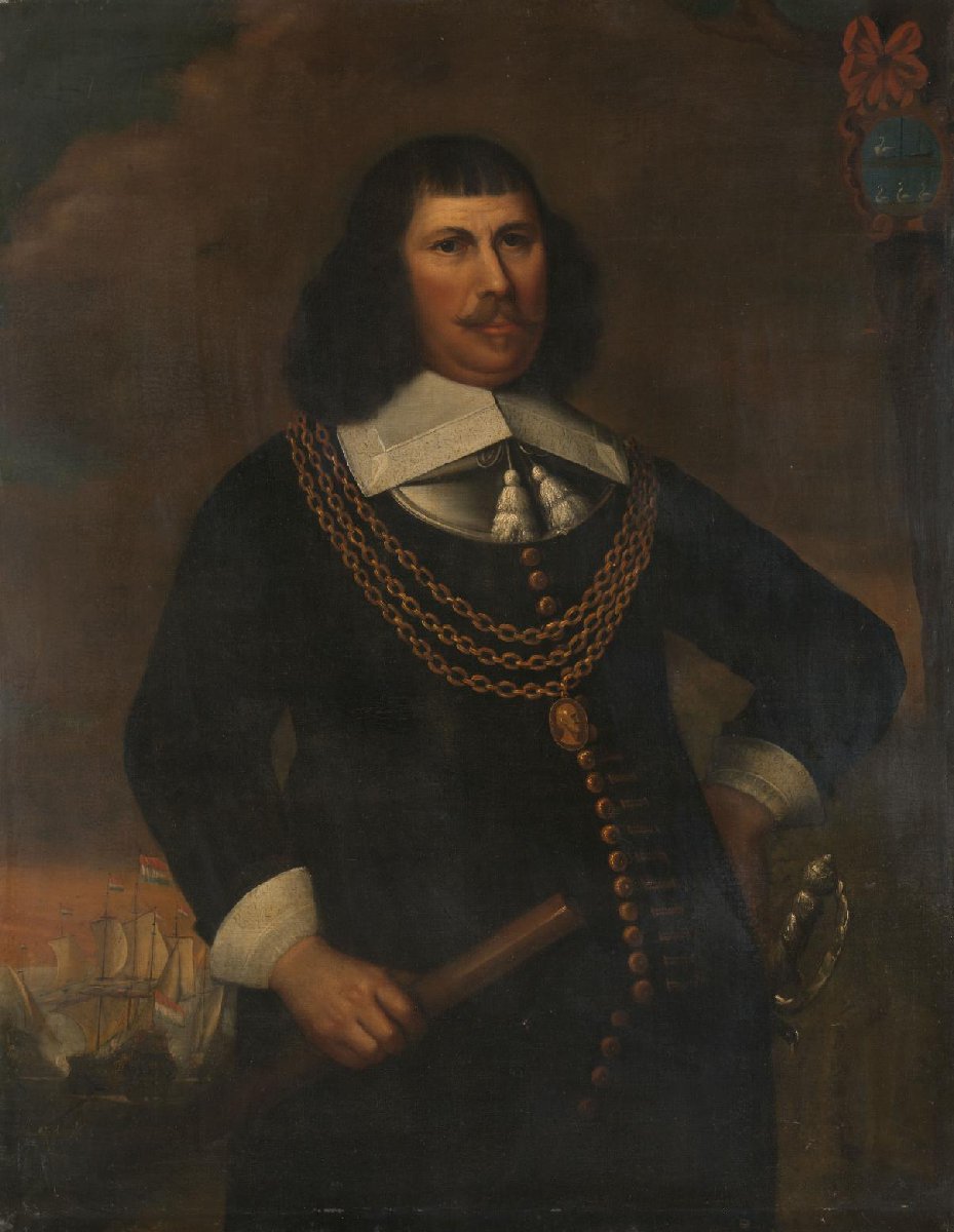 Pieter Florisz (ca. 1605-58), Vice-Admiral of the Northern District