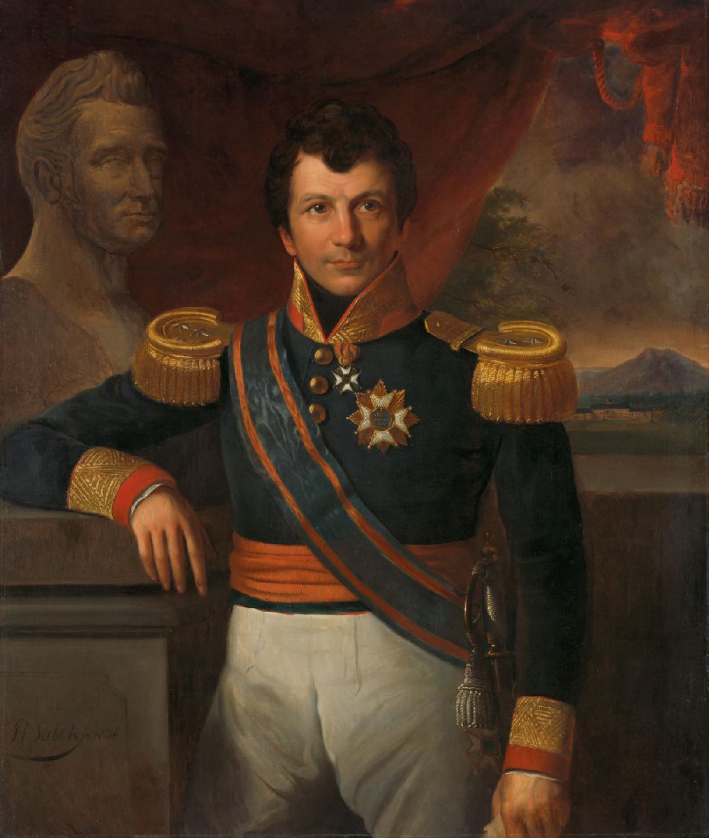 Portrait of Johannes, Graaf van den Bosch, Governor-General of the Dutch East Indies