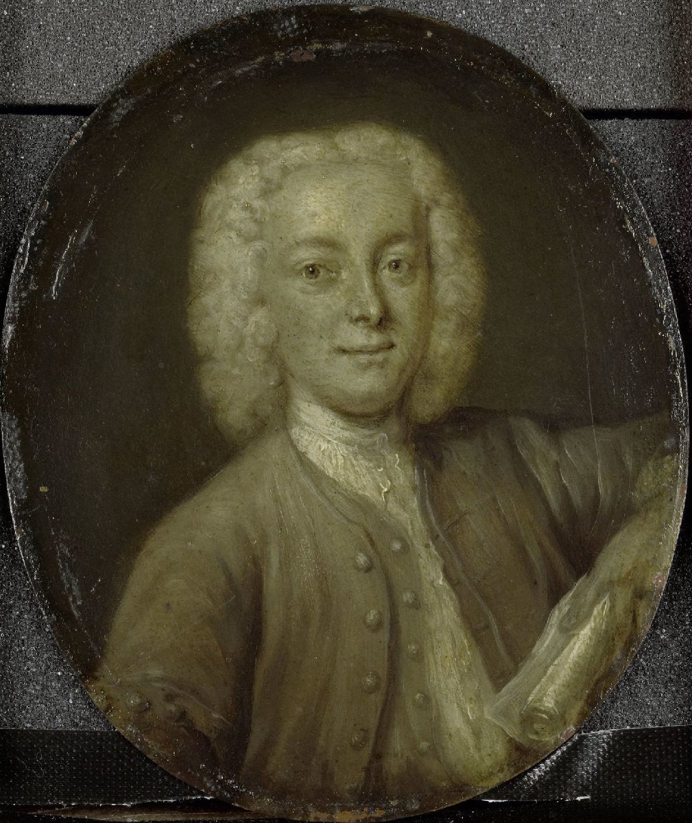 Portrait of Lucas Pater, Merchant and Poet in Amsterdam