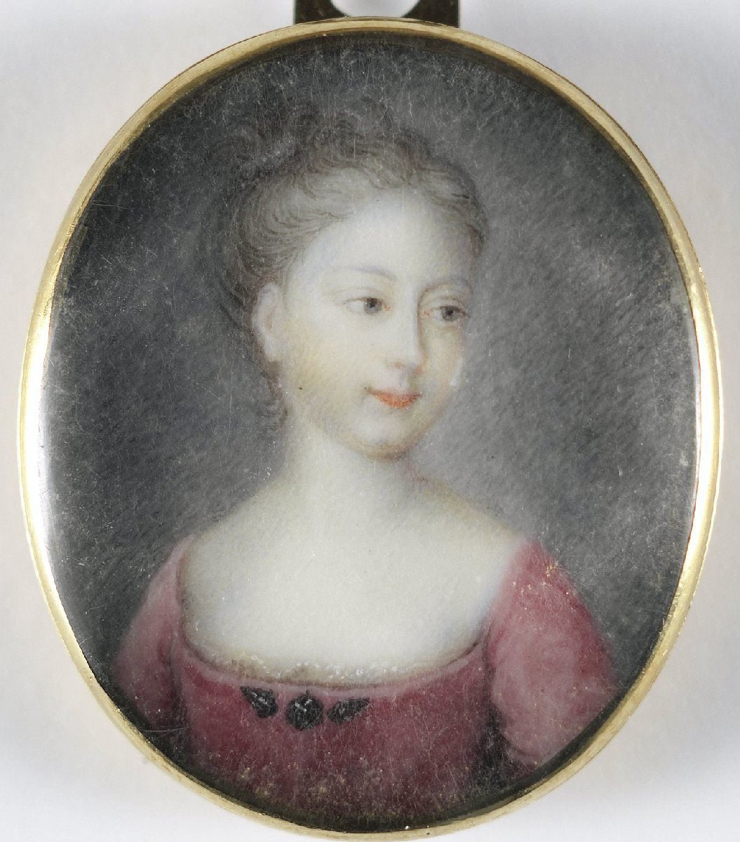 Portret van een meisje, vermoedelijk een dochter van George II, koning van Engeland