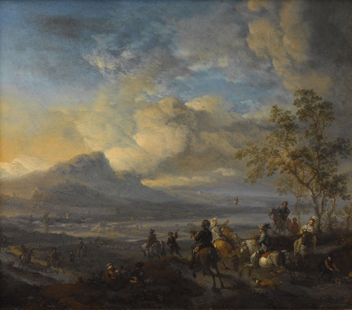 The Falcon Hunt