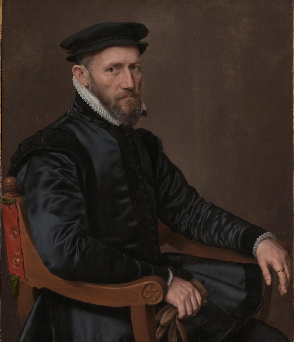 Portretten van Sir Thomas Gresham en Anne Fernely