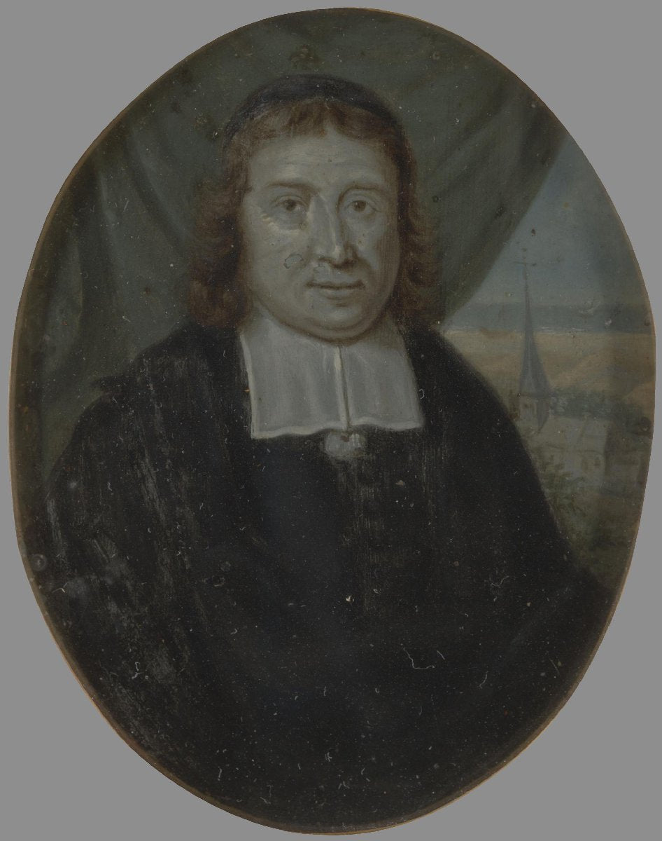 Portret van Adriaan Pars