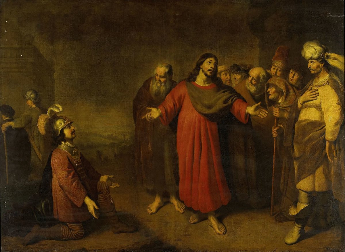 Christ and the Centurion