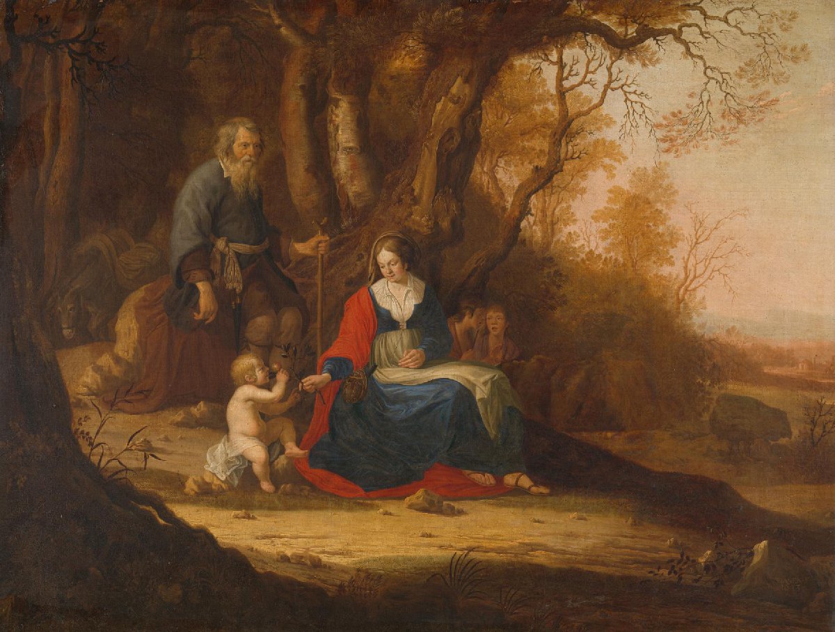 Rest on the Flight into Egypt