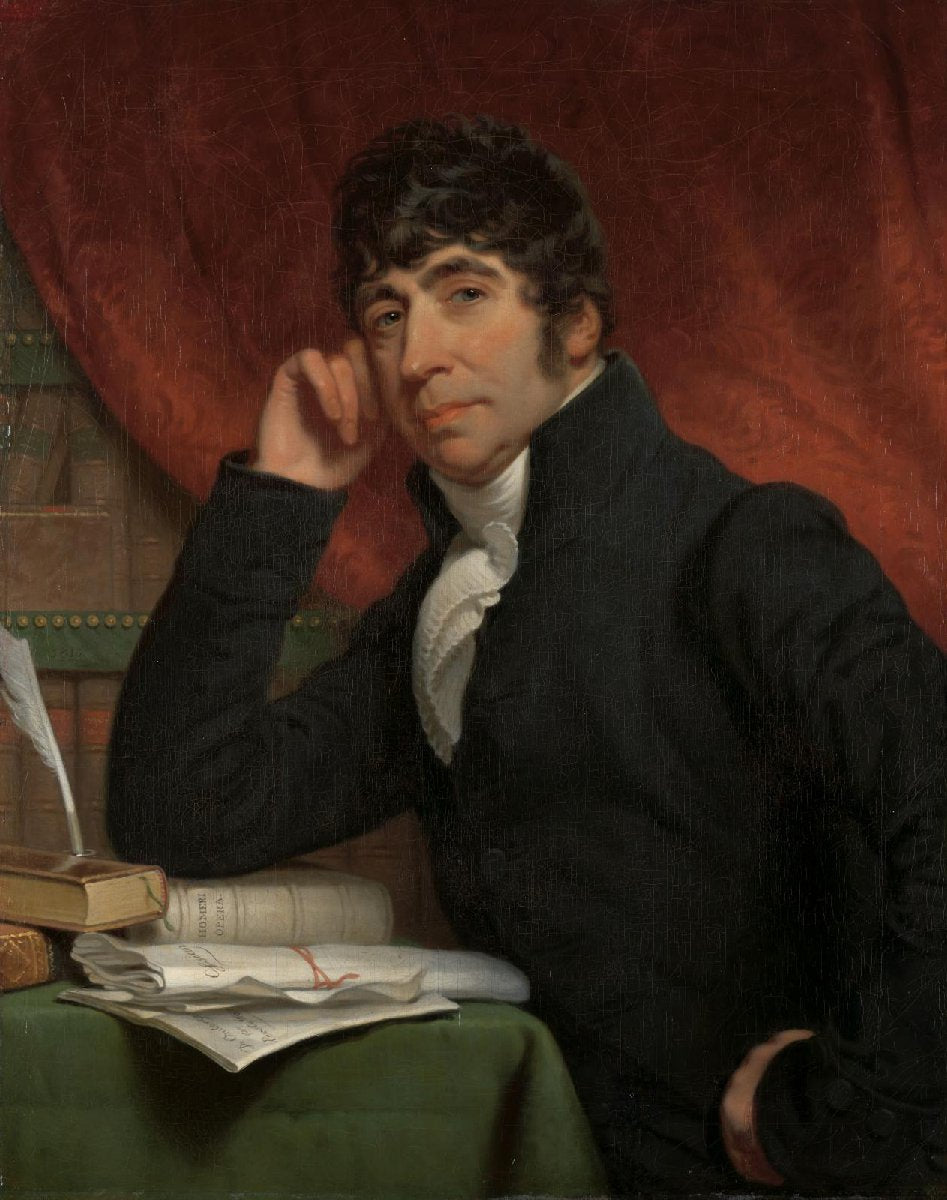 Portret van Willem Bilderdijk
