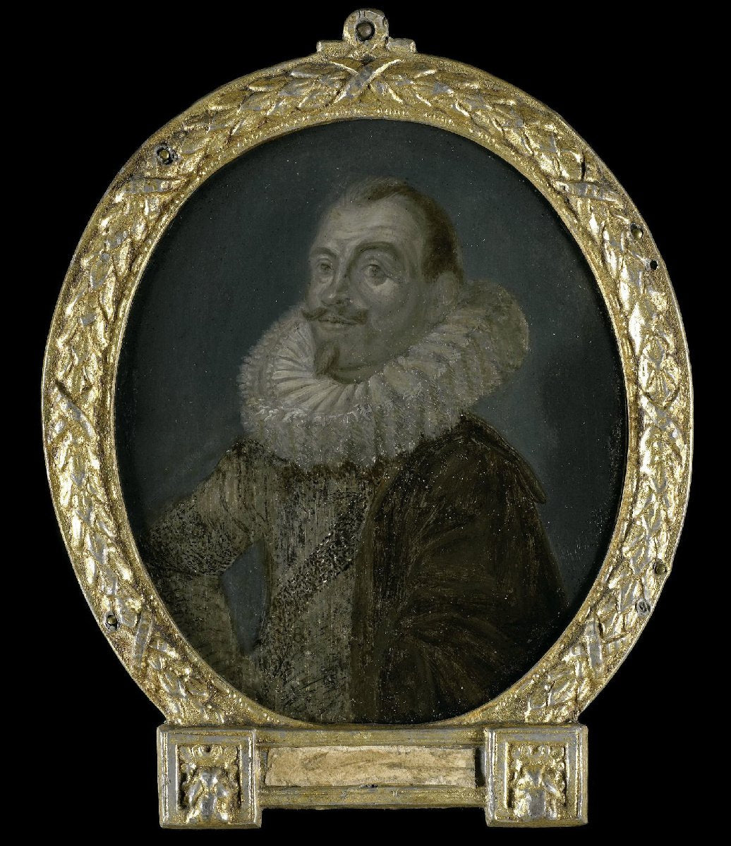 Portrait of Theodorus Rodenburgh, Diplomat and Dramatic Poet