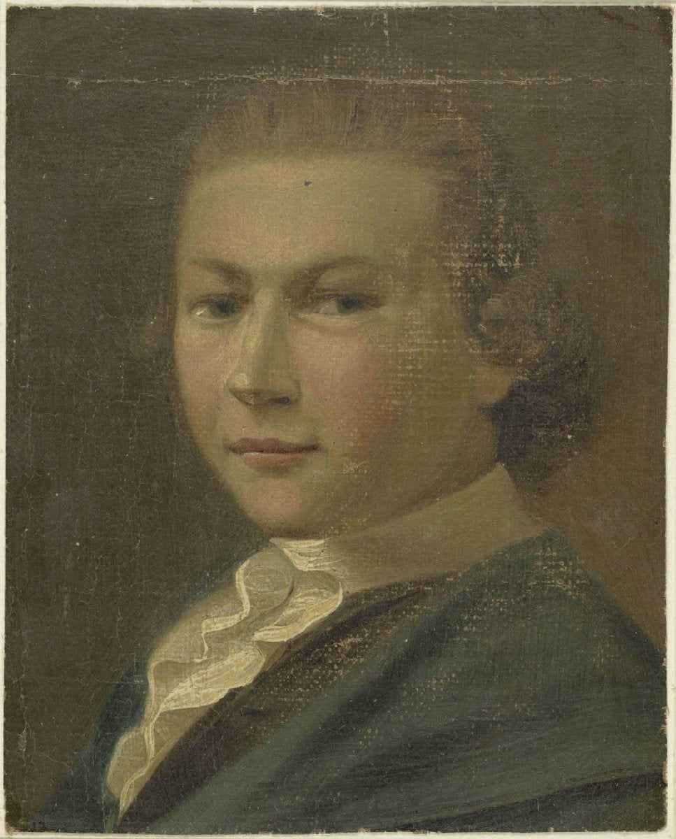Zelfportret van Gabriël van Rooyen