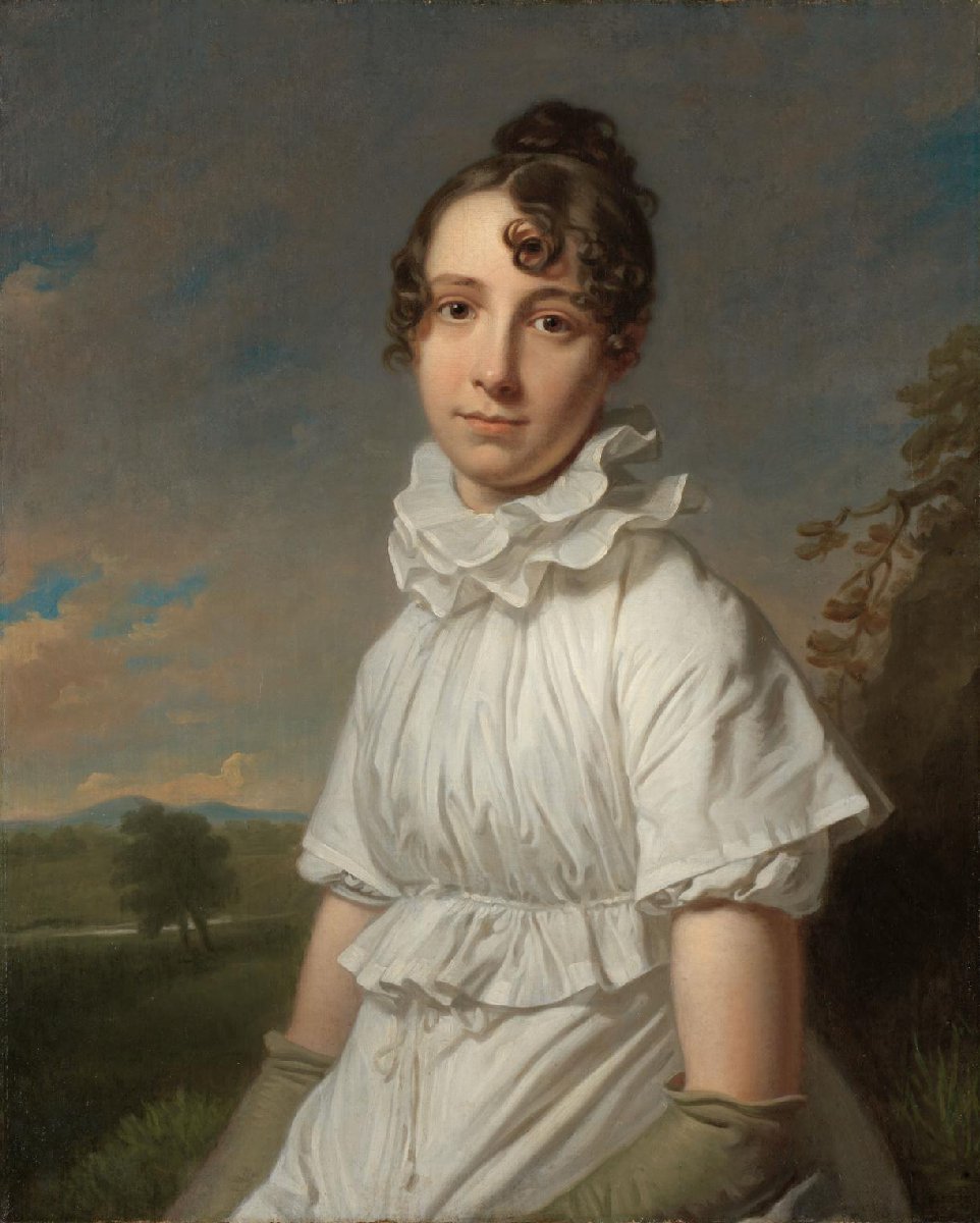 Portret van Emma Jane Hodges