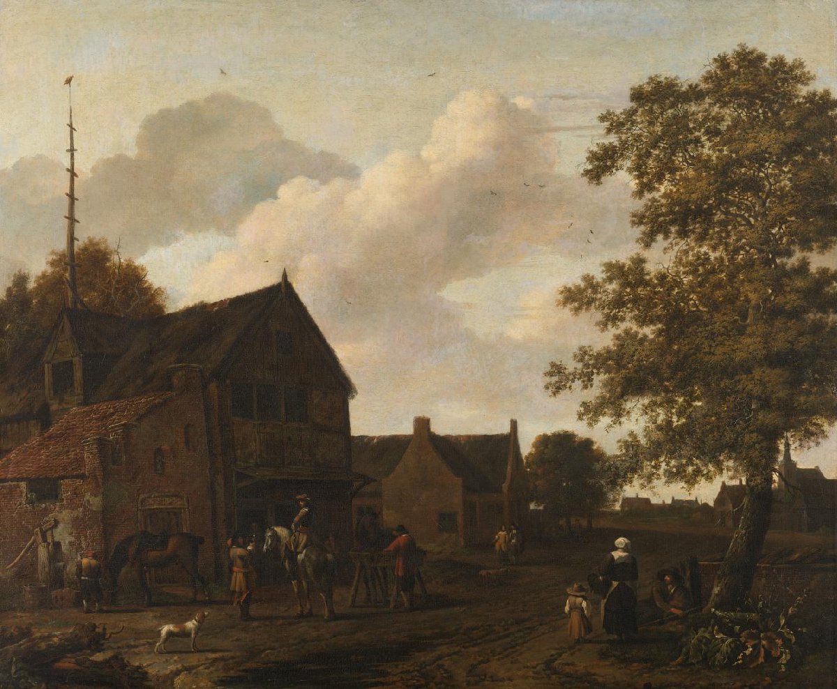 The watering place